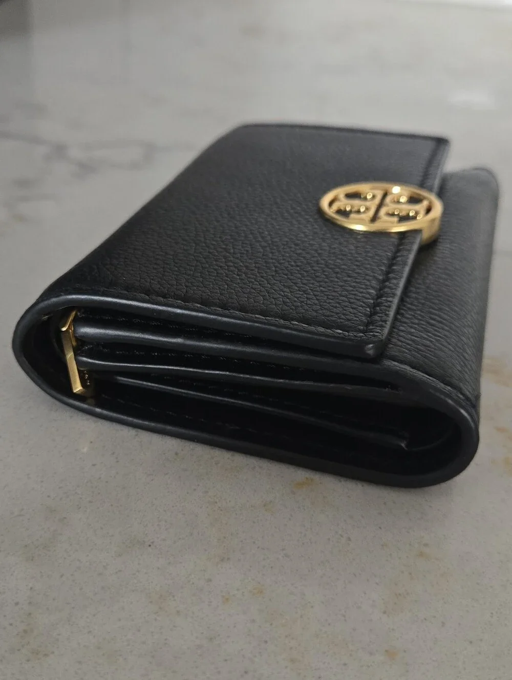 Tory Burch Medium Miller Flap Trifold Wallet